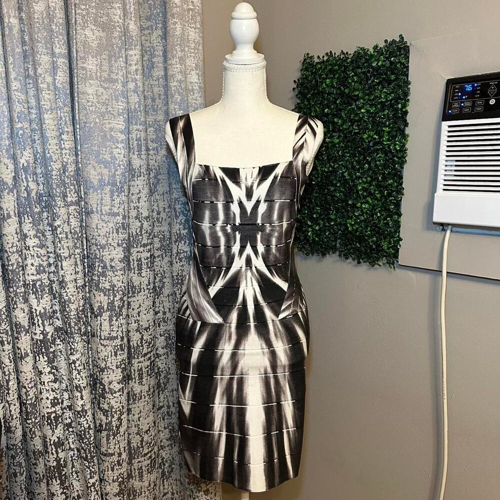 BEBE bandage dress